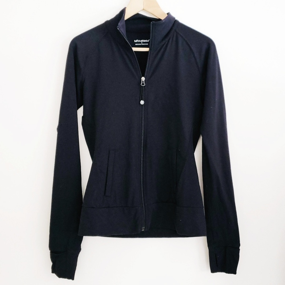 Black Tuff Athletics Warmup Jacket - Small